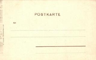 Tauernbahn, Nordrampe, Strecke Schwarzach-Gastein, Materialzug mit der Tunnel-Locomotive, Oberer Ste...