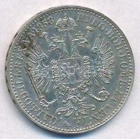 Ausztria 1858A 1/4Fl Ag "Ferenc József" T:1-
Austria 1858A 1/4 Florin Ag "Franz Jose...