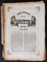 1846 Pesti Divatlap 33.; 37.; 38.; 39.; 46.; 47.; 48.; 51.; 52. számok egybefűzve