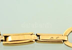 Movado 14K arany karóra. Női. Arany szíjjal. 15,6 g Javításra szorul. / Movado women's watch