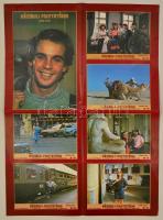 1982 Házibuli folytatódik, francia film, kétoldalas filmplakát, főszerepben: Sophie Marceau, Pierre ...