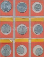 1941-1944. 1P Al (4xklf) + 1941-1943. 2P Al (3xklf) + 1943. 5P Al + 1945. 5P Al + 1948. 50f Al T:1--...