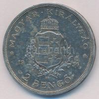 1936. 2P Ag "Liszt Ferenc" T:2 kis patina
Adamo P7.3