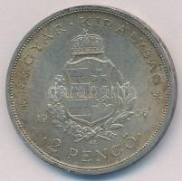 1936. 2P Ag "Liszt Ferenc" T:2 patina
Adamo P7.3