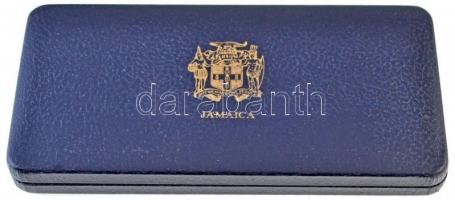 Jamaika 1977. 1c-10$ (9xklf), közte az 5$ és 10$ Ag eredeti dísztokban, lezárva T:PP 
Jamaica 1977....