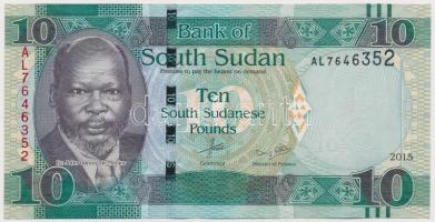 Dél-Szudán 2015. 10Ł T:I South Sudan 2015. 10 Pounds C:UNC
