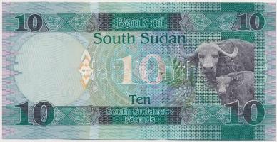 Dél-Szudán 2015. 10Ł T:I
South Sudan 2015. 10 Pounds C:UNC