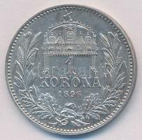 1896KB 1K Ag "Ferenc József" T:1-
Adamo K5