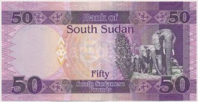 Dél-Szudán 2017. 50Ł T:I
South Sudan 2017. 50 Pounds C:UNC