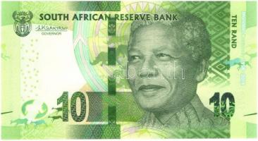 Dél-Afrika 2018. 10R Mandela centenárium 1918-2018 T:I South Africa 2018. 10 Rand Mandela Centenary 1918-2018 C:UNC