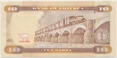 Eritrea 2012. 10N T:I
Eritrea 2012. 10 Nakfa C:UNC