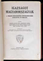 Apponyi Albert et al.: Igazságot Magyarországnak. A trianoni békeszerződés következményeinek ismerte...