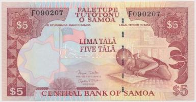 Szamoa 2005. 5T T:I Samoa 2005. 5 Tala C:UNC