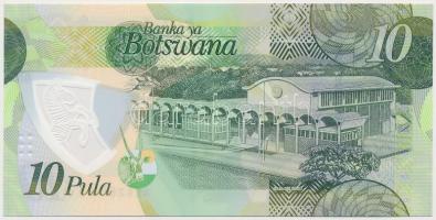 Botswana 2018. 10P T:I
Botswana 2018. 10 Pula C:UNC