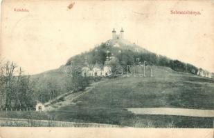 Selmecbánya, Schemnitz, Banská Stiavnica; Kálvária. Grohmann kiadása / calvary (fa)