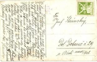 1923 Nagyszalánc, Szalánc, Salanc, Slanec; Národná Drevárska Priemyselná Uc. Spol. / Nationale Holzi...