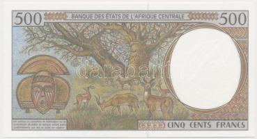 Közép-Afrikai Államok ~2000. 500Fr T:I
Central African States ~2000. 500 Francs C:UNC
