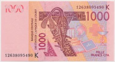 Nyugat-Afrikai Államok / Szenegál 2003. 1000Fr T:I West African States / Senegal 2003. 1000 Francs C:UNC