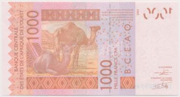 Nyugat-Afrikai Államok / Szenegál 2003. 1000Fr T:I
West African States / Senegal 2003. 1000 Francs ...