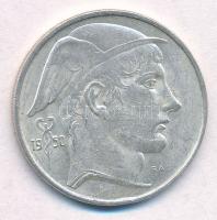 Belgium 1950. 20Fr Ag BELGIQUE T:2 Belgium 1950. 20 Francs Ag BELGIQUE C:XF