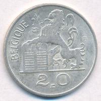 Belgium 1950. 20Fr Ag "BELGIQUE" T:2
Belgium 1950. 20 Francs Ag "BELGIQUE" C:XF