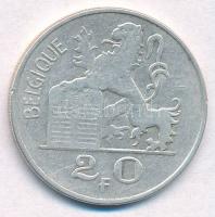 Belgium 1949. 20Fr Ag "BELGIQUE" T:2-,3
Belgium 1949. 20 Francs Ag "BELGIQUE" C...