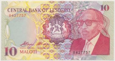 Lesotho 1990. 10M T:I Lesotho 1990. 10 Maloti C:UNC