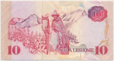 Lesotho 1990. 10M T:I
Lesotho 1990. 10 Maloti C:UNC