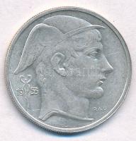 Belgium 1953. 20Fr Ag BELGIQUE T:2 Belgium 1953. 20 Francs Ag BELGIQUE C:XF