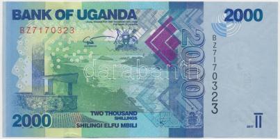 Uganda 2017. 2000Sh T:I Uganda 2017. 2000 Shilingi C:UNC