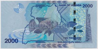 Uganda 2017. 2000Sh T:I
Uganda 2017. 2000 Shilingi C:UNC