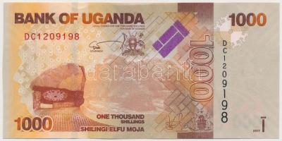 Uganda 2017. 1000Sh T:I Uganda 2017. 1000 Shilingi C:UNC