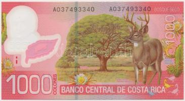 Costa Rica 2009. 1000C T:I
Costa Rica 2009. 1000 Colones C:UNC