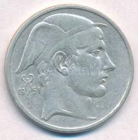 Belgium 1951. 50Fr Ag BELGIQUE T:2-,3 Belgium 1951. 50 Francs Ag BELGIQUE C:VF,F