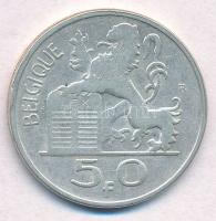 Belgium 1951. 50Fr Ag "BELGIQUE" T:2-,3
Belgium 1951. 50 Francs Ag "BELGIQUE" C...