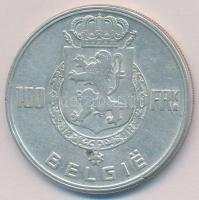 Belgium 1951. 100Fr Ag T:2,2-
Belgium 1951. 100 Francs Ag C:XF,VF
