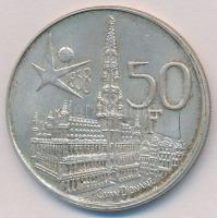 Belgium 1958. 50Fr Ag "Balduin király" T:2 kis patina
Belgium 1958. 50 Francs Ag "Ki...
