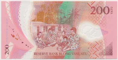 Vanuatu 2014. 200V T:I
Vanuatu 2014. 200 Vatu C:UNC