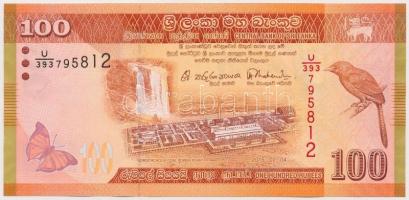 Srí Lanka 2015. 100R T:I Sri Lanka 2015. 100 Rupees C:UNC