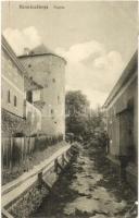 1912 Körmöcbánya, Kremnitz, Kremnica; Fogház, börtön. Kiadja Ritter Lipót J. / prison, jail (EK)