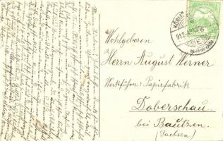 1912 Körmöcbánya, Kremnitz, Kremnica; Fogház, börtön. Kiadja Ritter Lipót J. / prison, jail (EK)