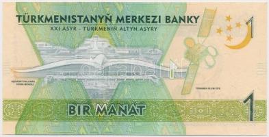 Türkmenisztán 2017. 1M T:I
Turkmenistan 2017. 1 Manat C:UNC