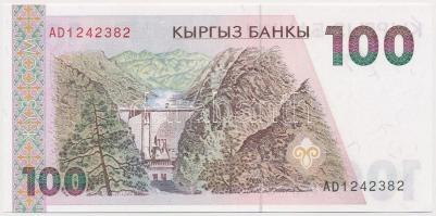 Kirgizisztán 1994. 100S T:I
Kyrgyzstan 1994. 100 Som C:UNC