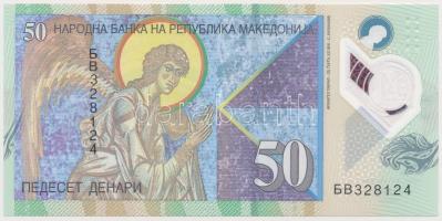 Macedónia 2018. 50D T:I
Macedonia 2018. 50 Denari C:UNC