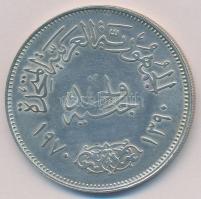 Egyiptom 1970. 1Ł Ag "Nasser" T:1- 
Egypt 1970. 1 Pound Ag "Nasser" C:AU 
Krau...