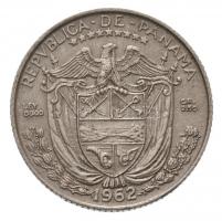Panama 1962. 1/10B Ag T:1-
Panama 1962. 1/10 Balboa Ag C:AU