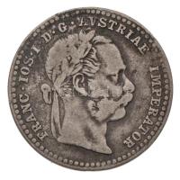 Ausztria 1870. 10kr Ag Ferenc József T:3  Austria 1870. 10 Kreuzer Ag Franz Joseph C:F