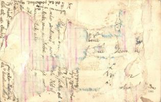 Oroszka, Oroska, Pohronsky Ruskov; Mlyn a posta s konzumom / Malom és posta konzummal / mill with po...