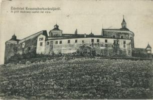 Krasznahorkaváralja, Krásnohorské Podhradie; A gróf Andrássy család ősi vára / castle (EK)