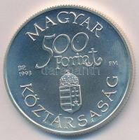 1993. 500Ft Ag "Régi dunai hajók - Árpád" T:BU 
Adamo EM129